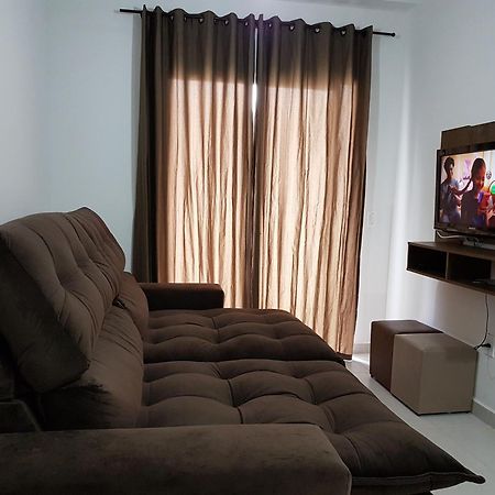 Apartamento Praia Grande Ubatuba Com Churrasqueira Privativa Rum bild