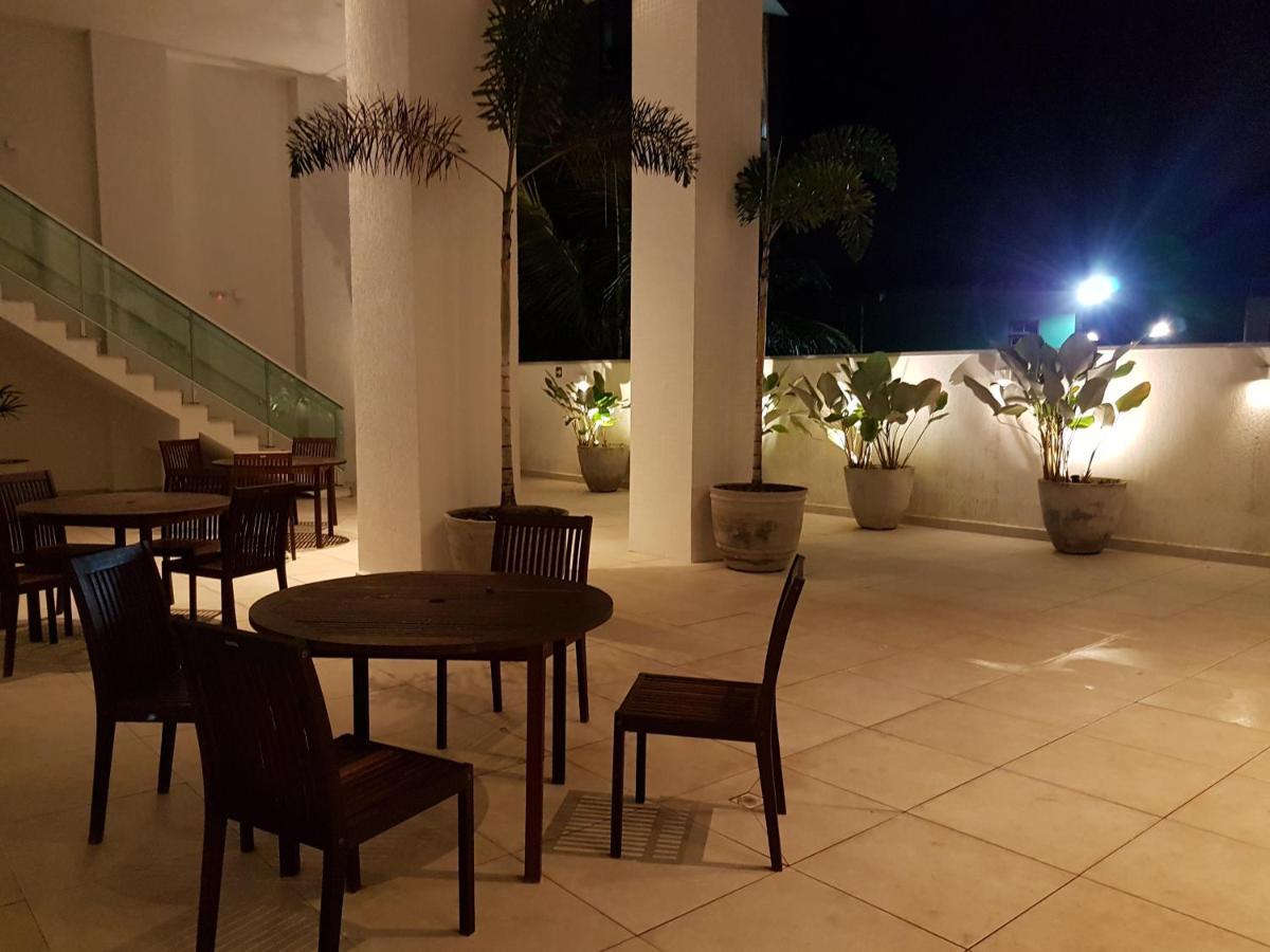 Apartamento Praia Grande Ubatuba Com Churrasqueira Privativa Exteriör bild