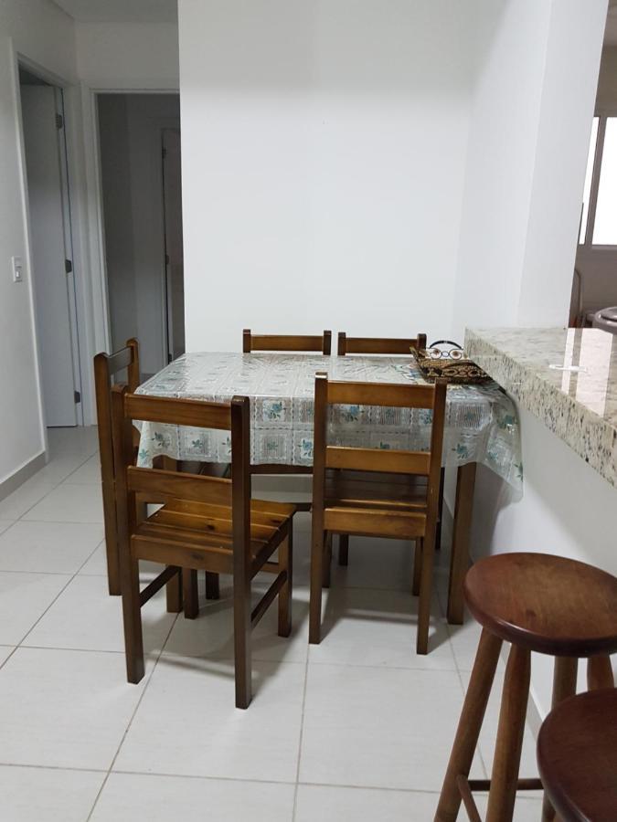 Apartamento Praia Grande Ubatuba Com Churrasqueira Privativa Exteriör bild
