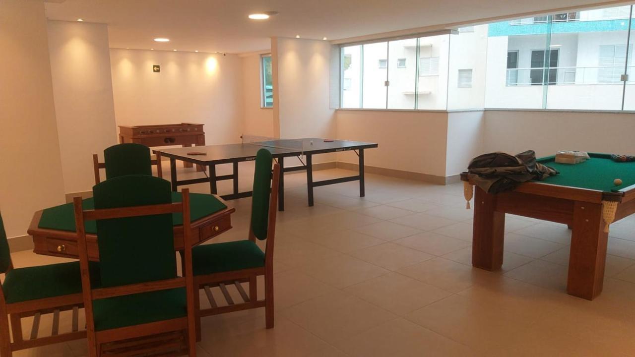 Apartamento Praia Grande Ubatuba Com Churrasqueira Privativa Exteriör bild